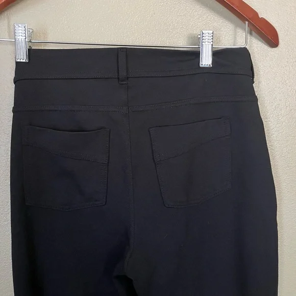 ATHLETA PONTE PANTS WITH ZIPPER POCKETS SIZE 4 - Picture 5 of 6